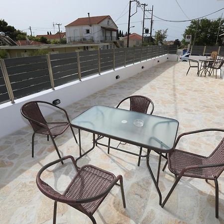 Angelos Apartments Ликсури Экстерьер фото