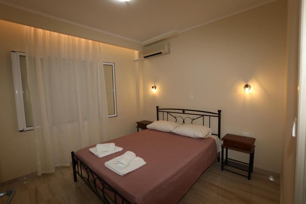 Angelos Apartments Ликсури Экстерьер фото