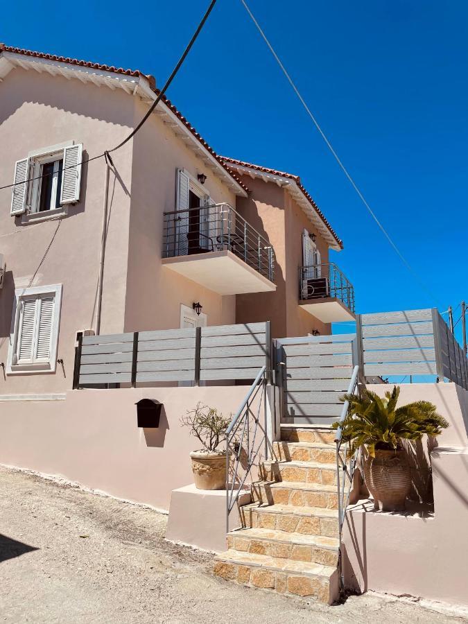 Angelos Apartments Ликсури Экстерьер фото