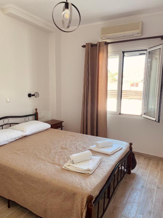 Angelos Apartments Ликсури Экстерьер фото